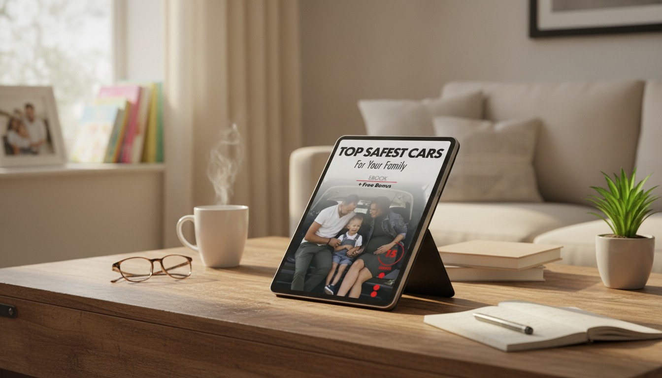 Is There a #1 Safest Car? How to Choose the Safest